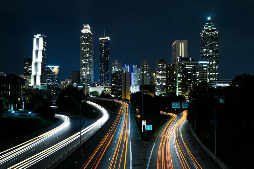 Time Lapse Cars on Fast Motion